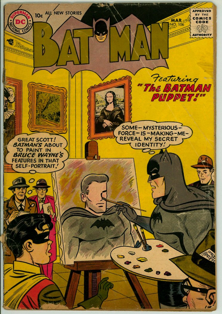 Batman 106 (G- 1.8)