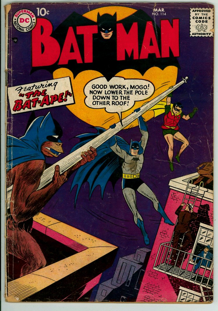 Batman 114 (G- 1.8)