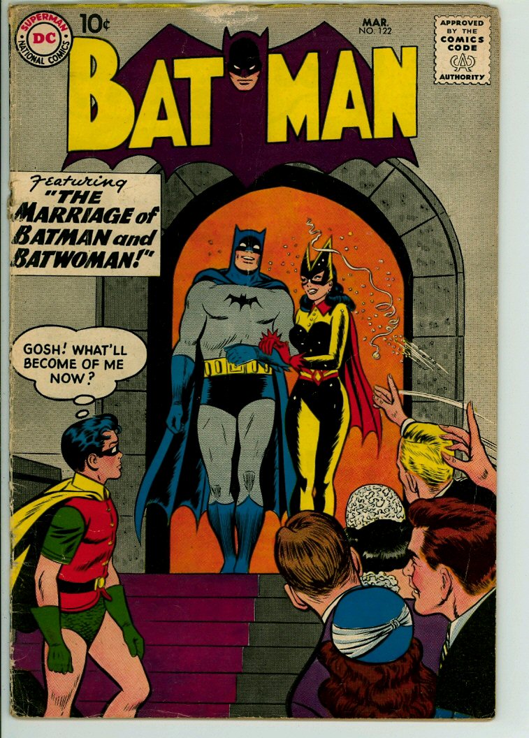 Batman 122 (G/VG 3.0)