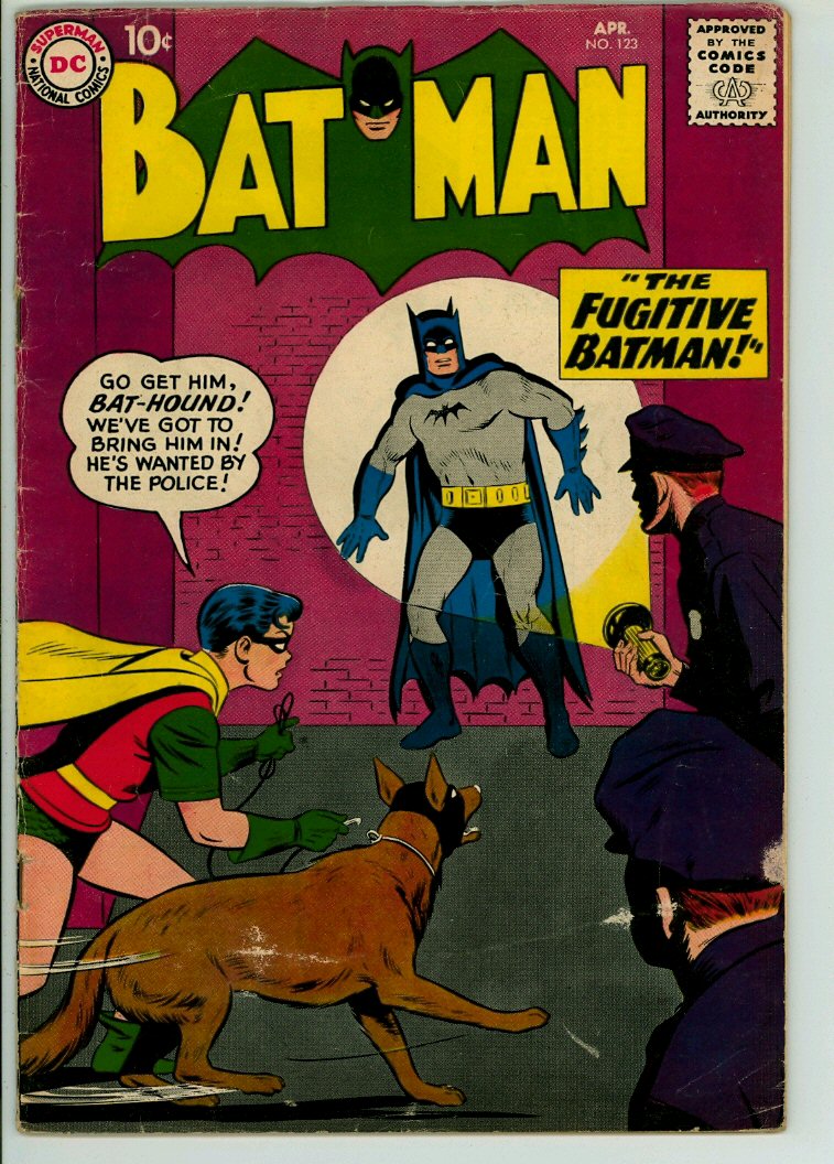 Batman 123 (G/VG 3.0)