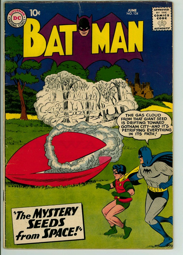 Batman 124 (VG 4.0)