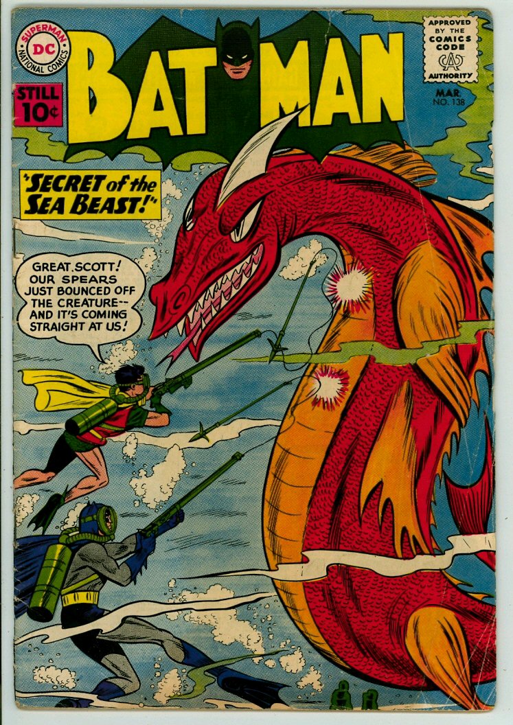 Batman 138 (G/VG 3.0)