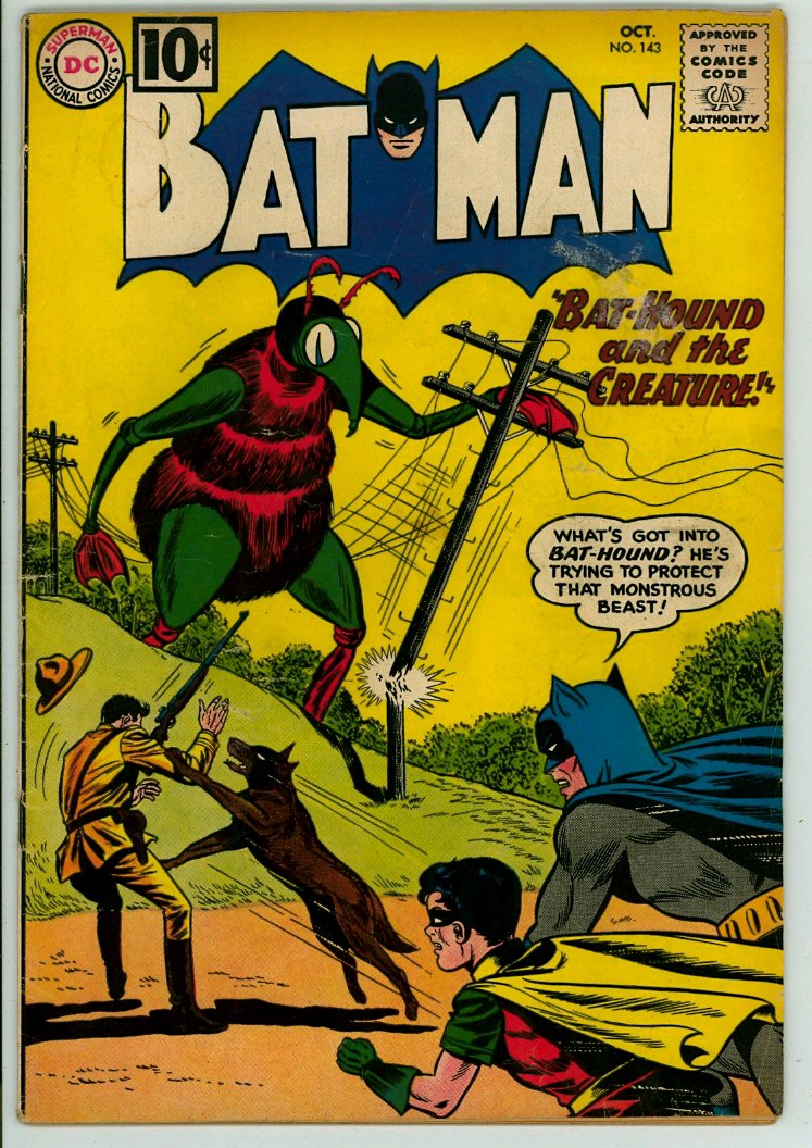 Batman 143 (G/VG 3.0)