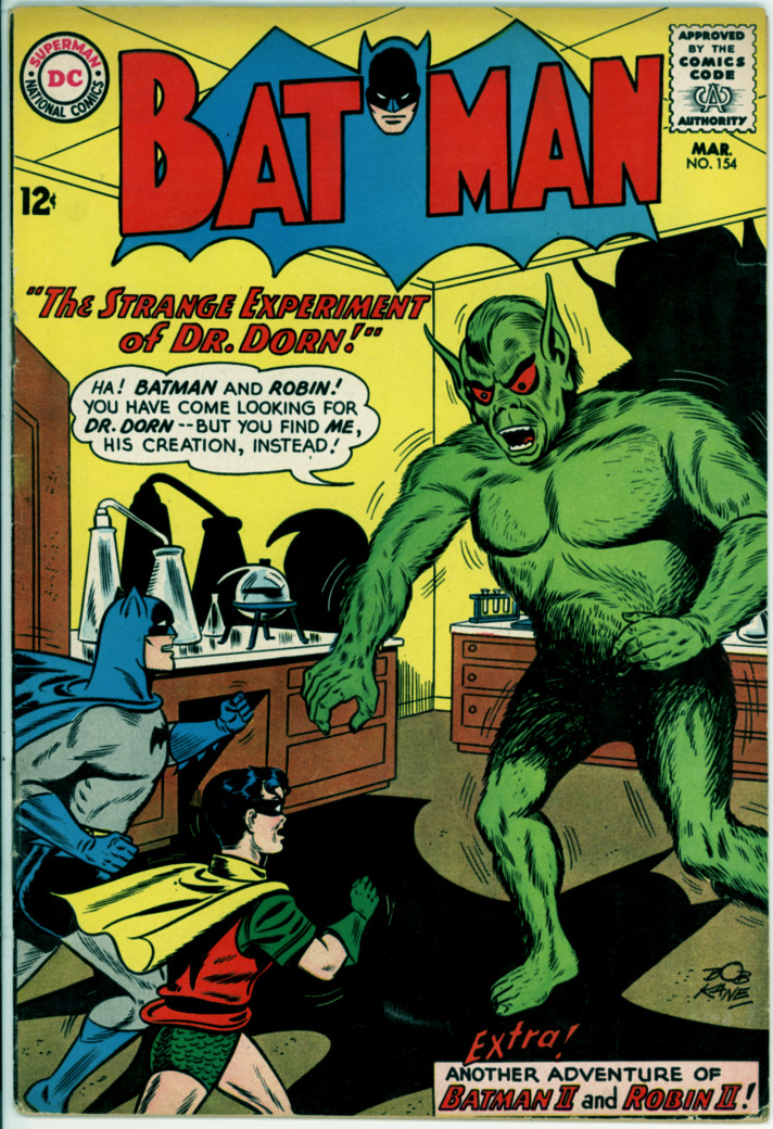 Batman 154 (VG- 3.5)