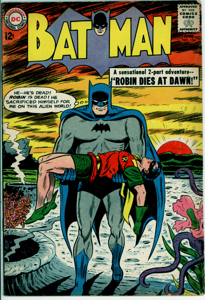 Batman 156 (VG 4.0)
