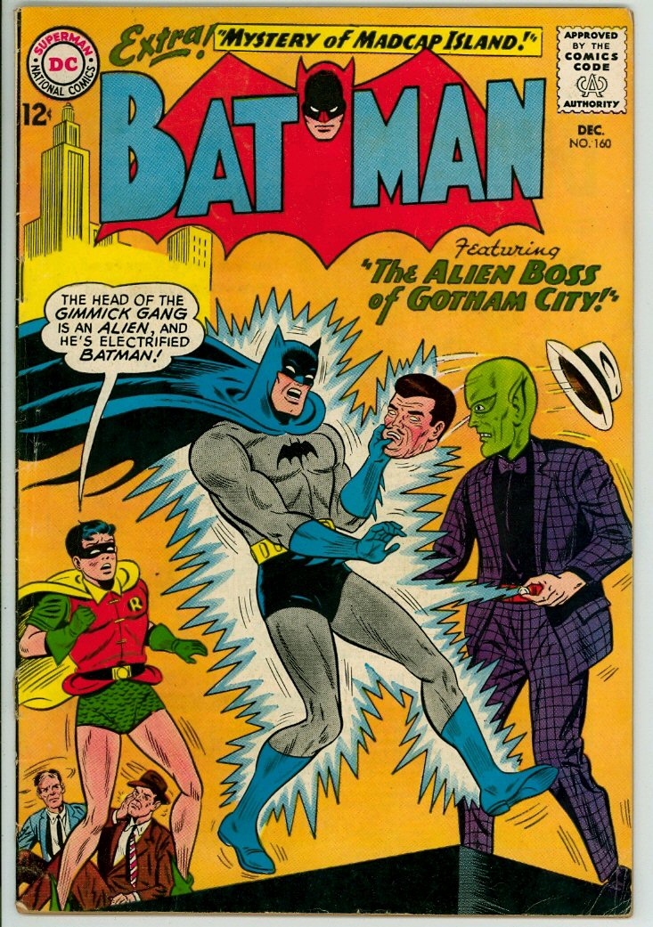 Batman 160 (G/VG 3.0)