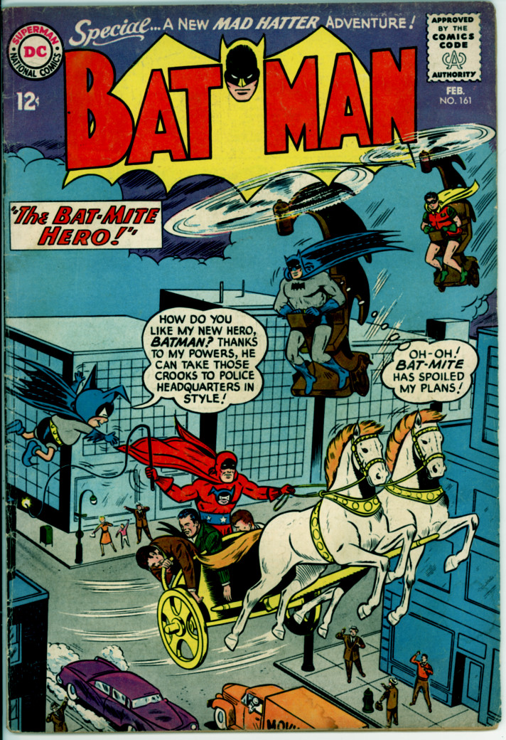 Batman 161 (VG- 3.5)