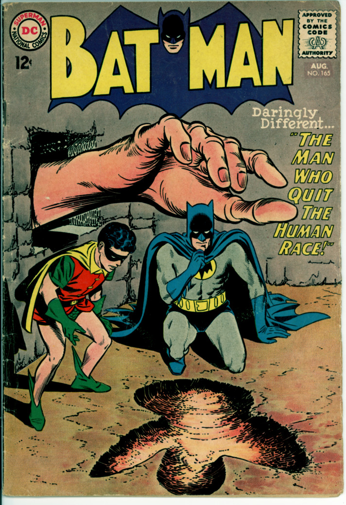 Batman 165 (VG 4.0)