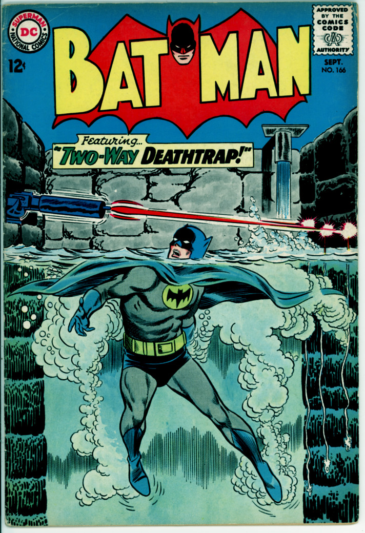 Batman 166 (VG+ 4.5)