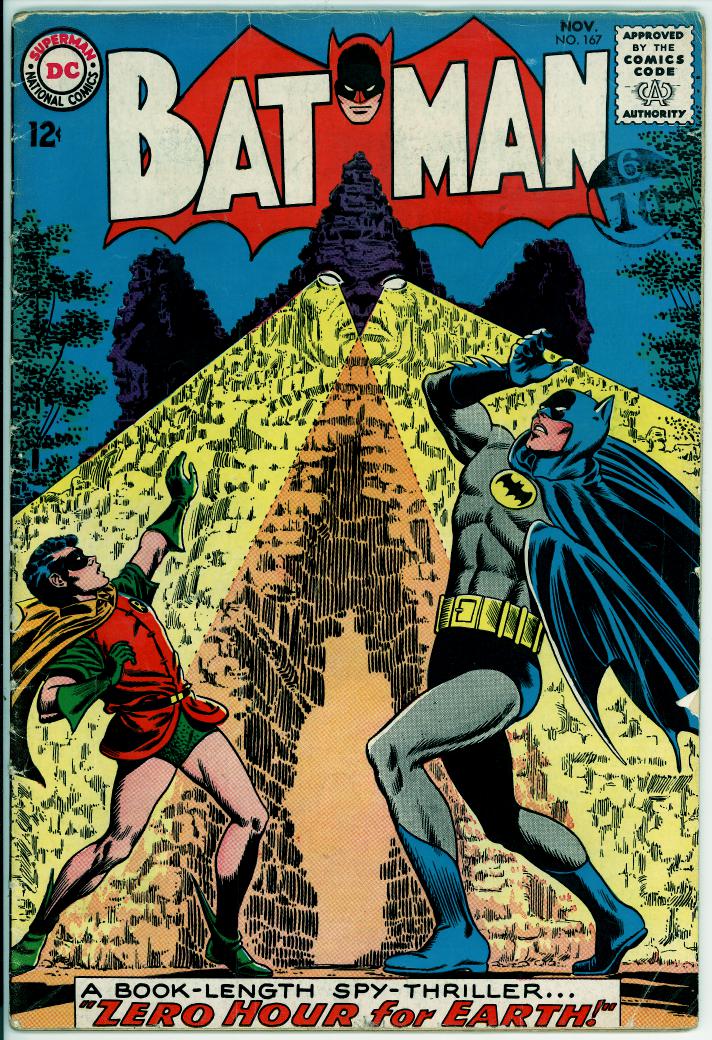 Batman 167 (G/VG 3.0)