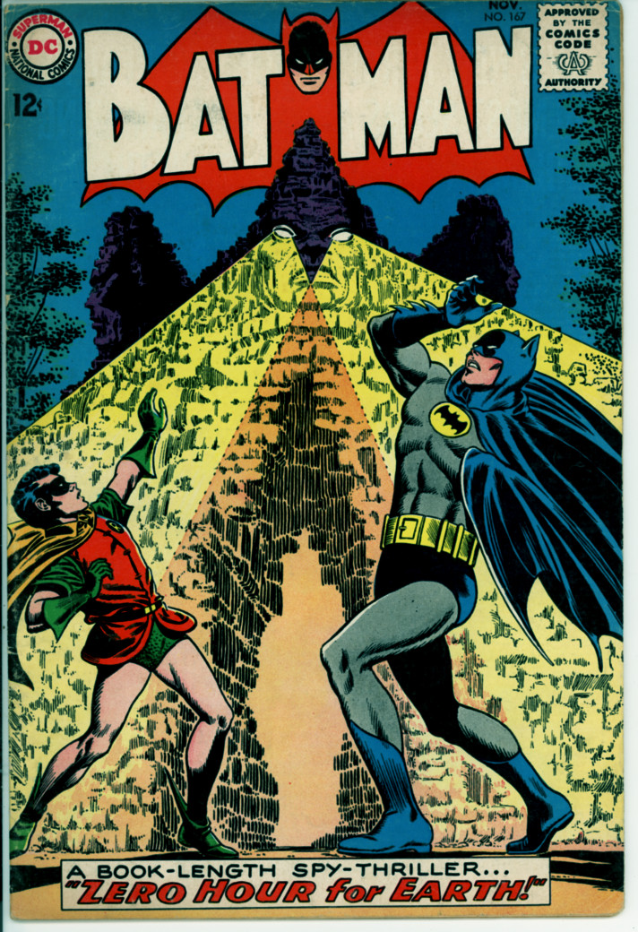 Batman 167 (VG 4.0)