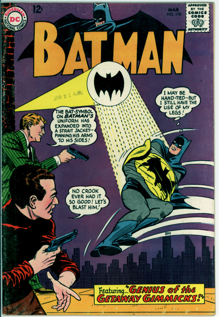 Batman 170 (FN 6.0)