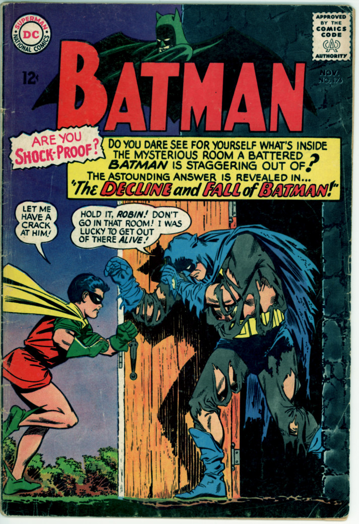 Batman 175 (G/VG 3.0)
