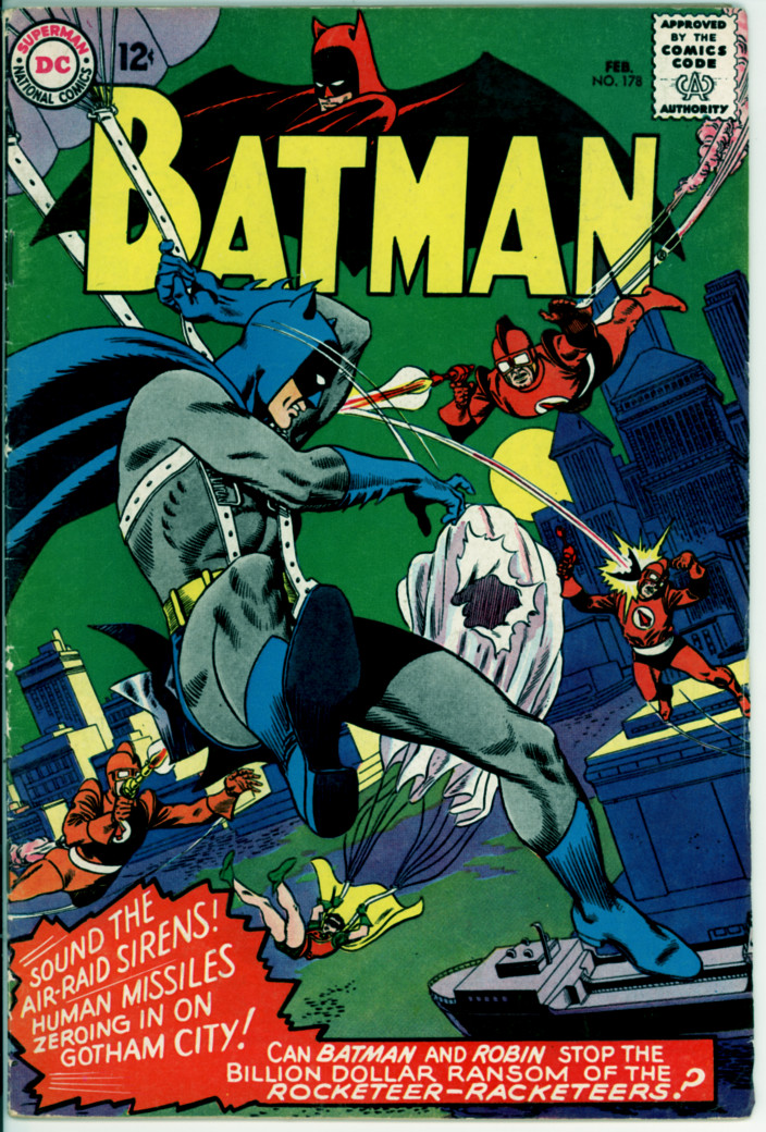 Batman 178 (VG/FN 5.0)