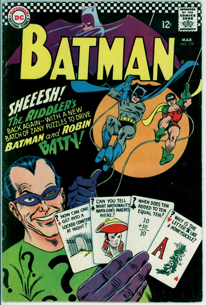 Batman 179 (VG/FN 5.0)