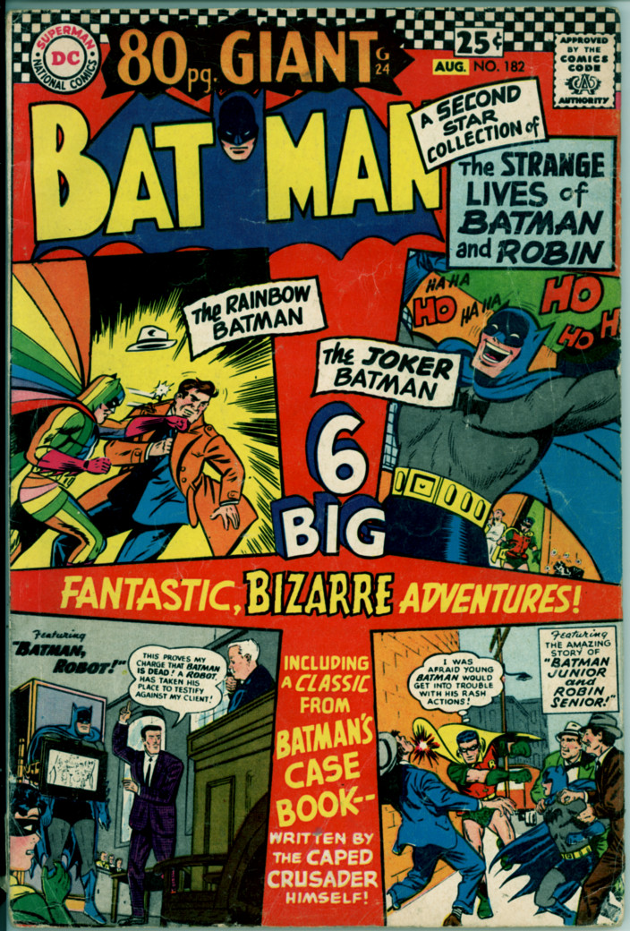 Batman 182 (G/VG 3.0)