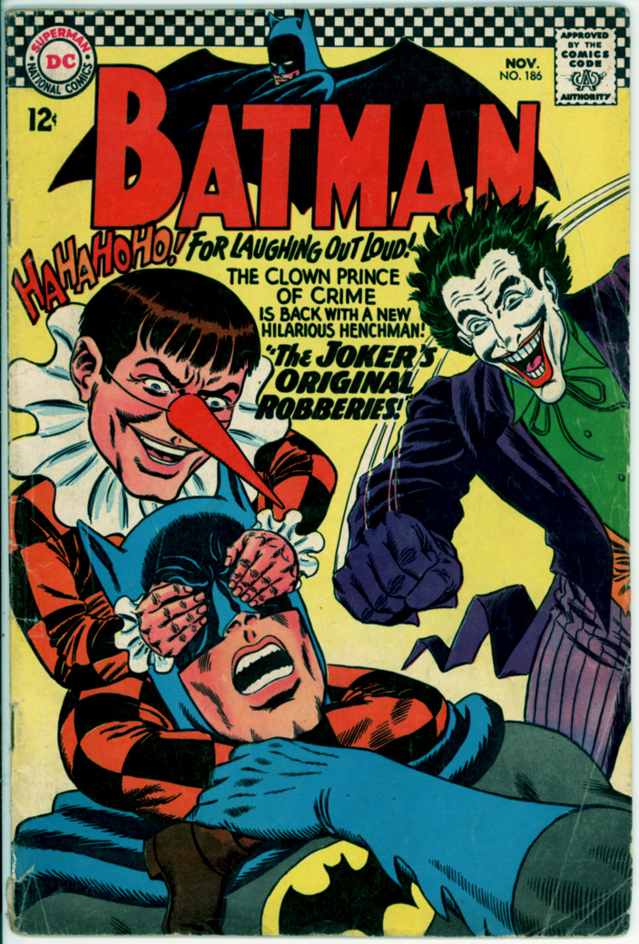 Batman 186 (G+ 2.5)