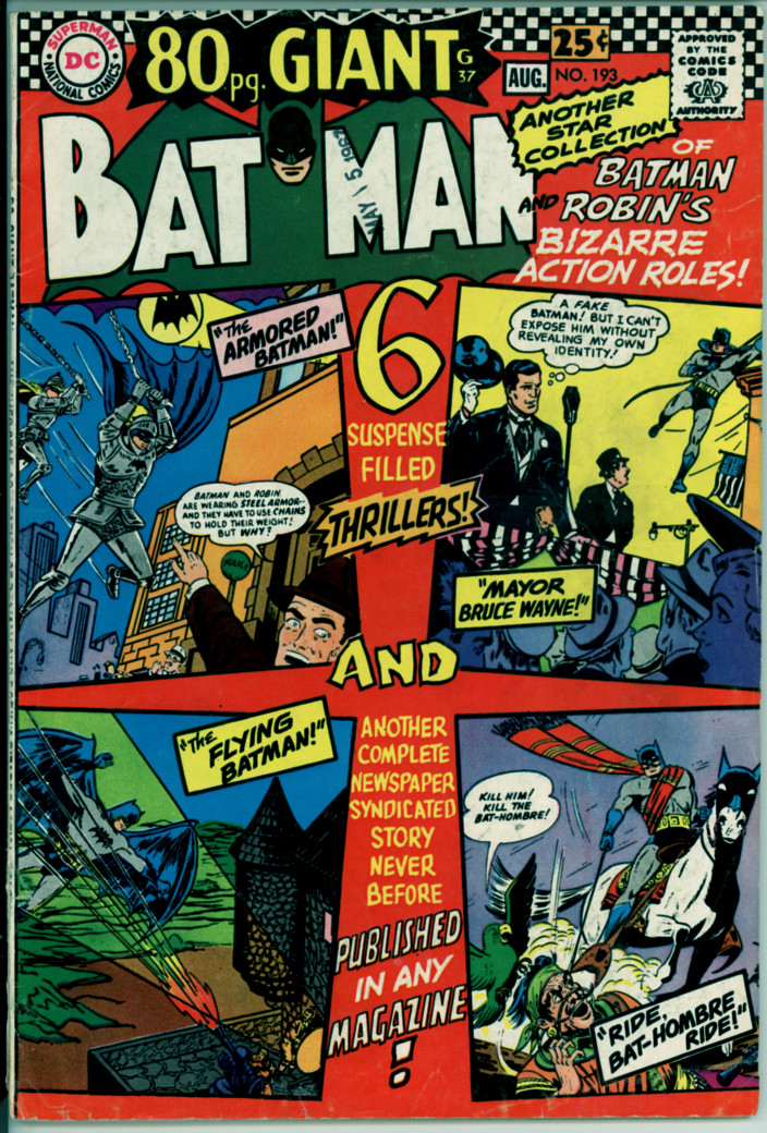 Batman 193 (G/VG 3.0)