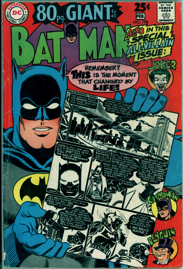 Batman 198 (G+ 2.5)