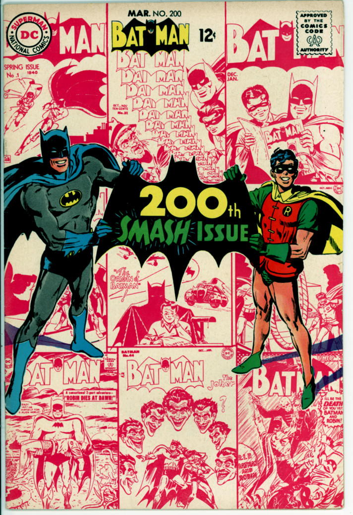 Batman 200 (FN 6.0)