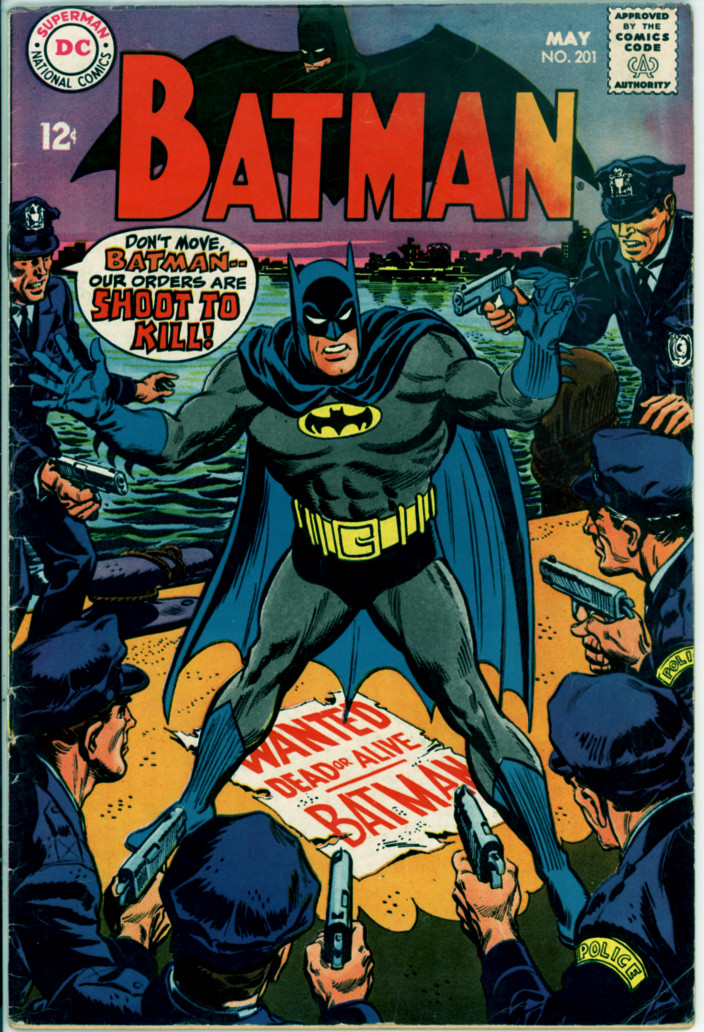 Batman 201 (G/VG 3.0)
