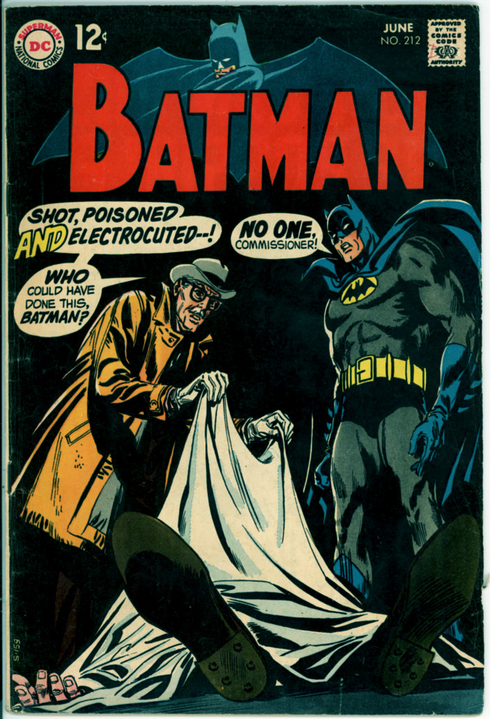 Batman 212 (VG 4.0)
