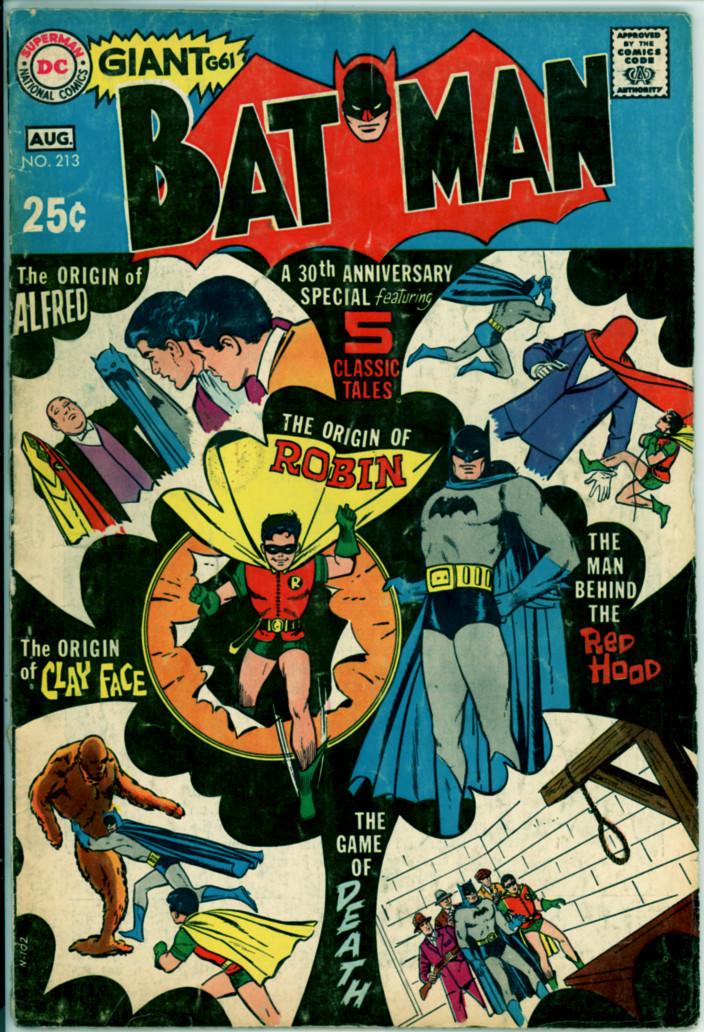 Batman 213 (G+ 2.5)