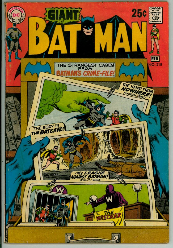 Batman 218 (G/VG 3.0)