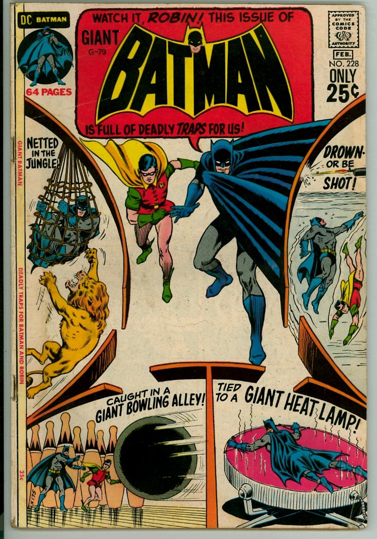 Batman 228 (G+ 2.5)