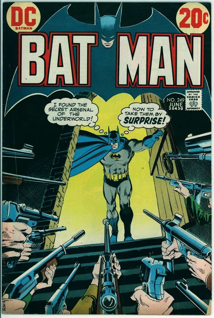 Batman 249 (VG 4.0)