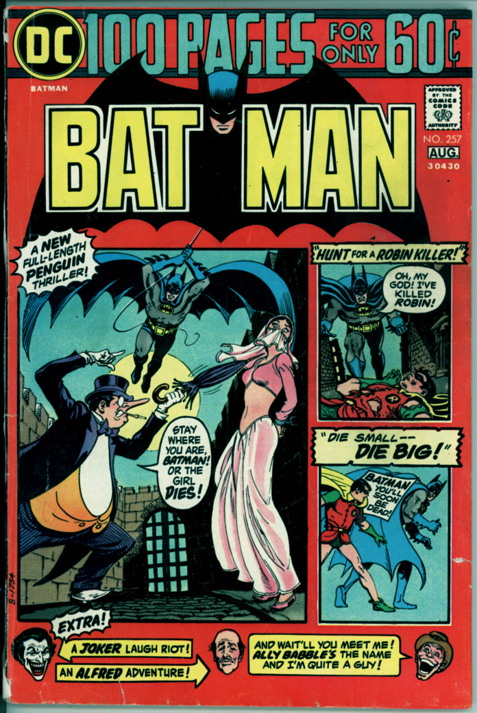 Batman 257 (VG 4.0)