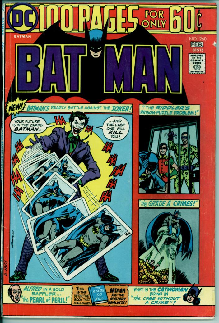 Batman 260 (VG 4.0)