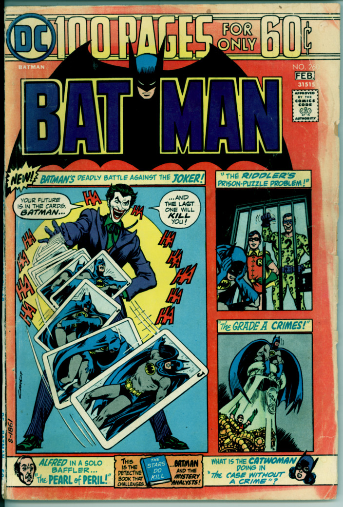 Batman 260 (FR/G 1.5)