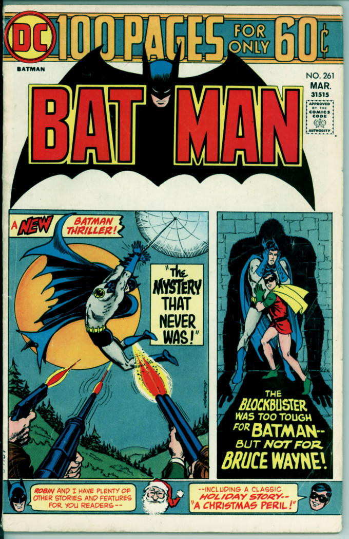 Batman 261 (VG 4.0)