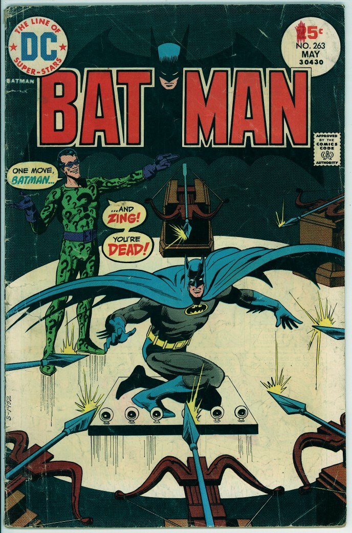 Batman 263 (G- 1.8)