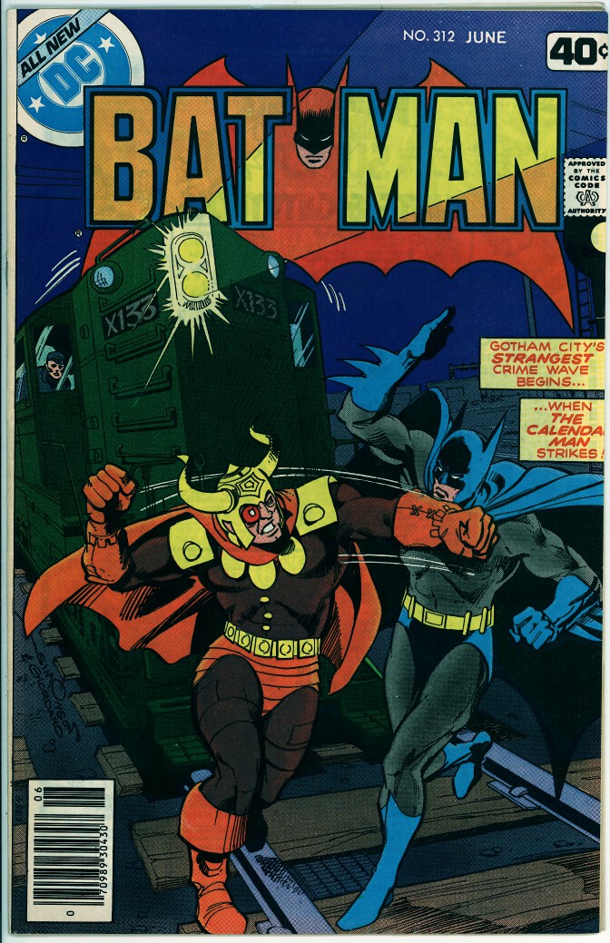 Batman 312 (FN 6.0)