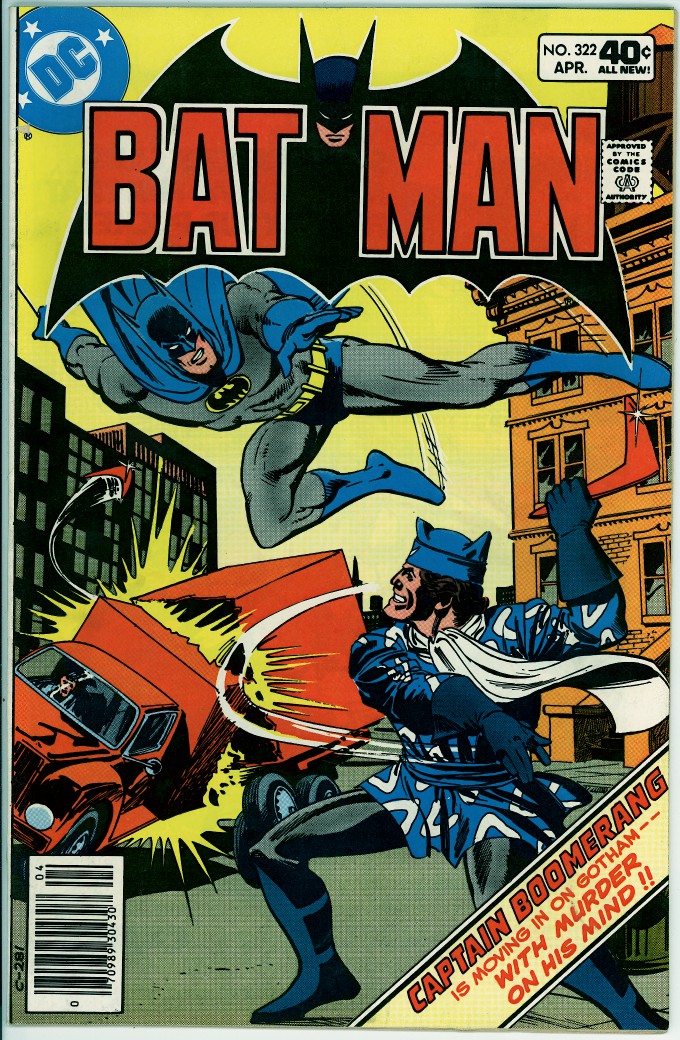 Batman 322 (FN- 5.5)