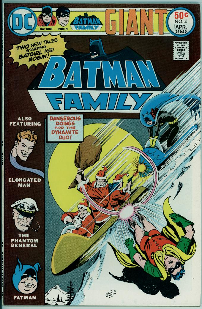 Batman Family 4 (VF- 7.5)