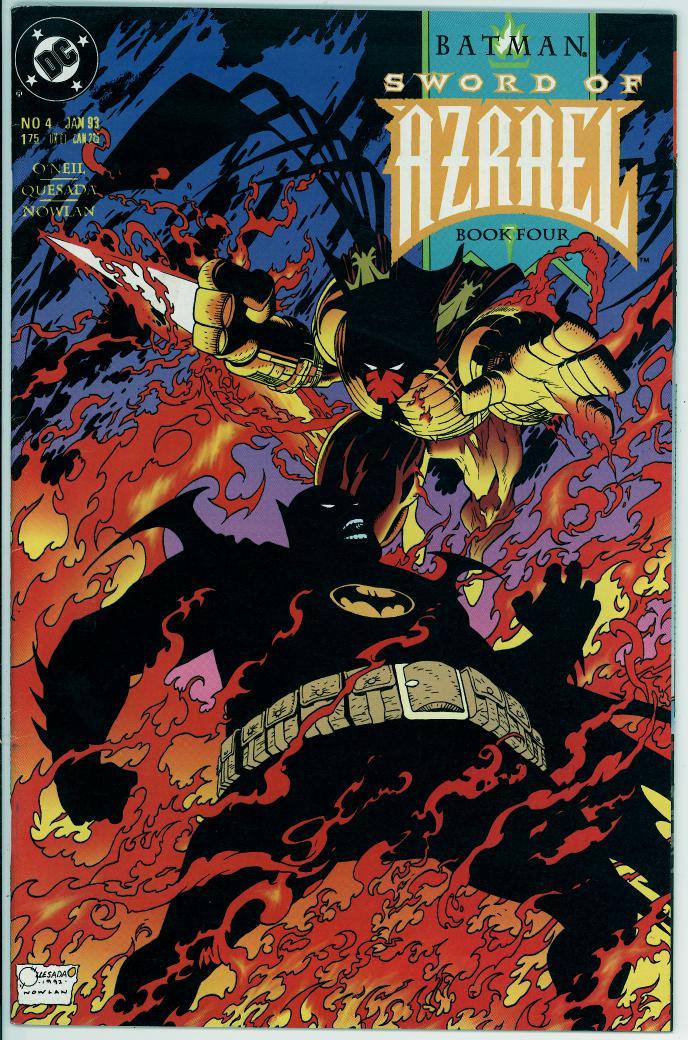 Batman: Sword of Azrael 4 (FN/VF 7.0)