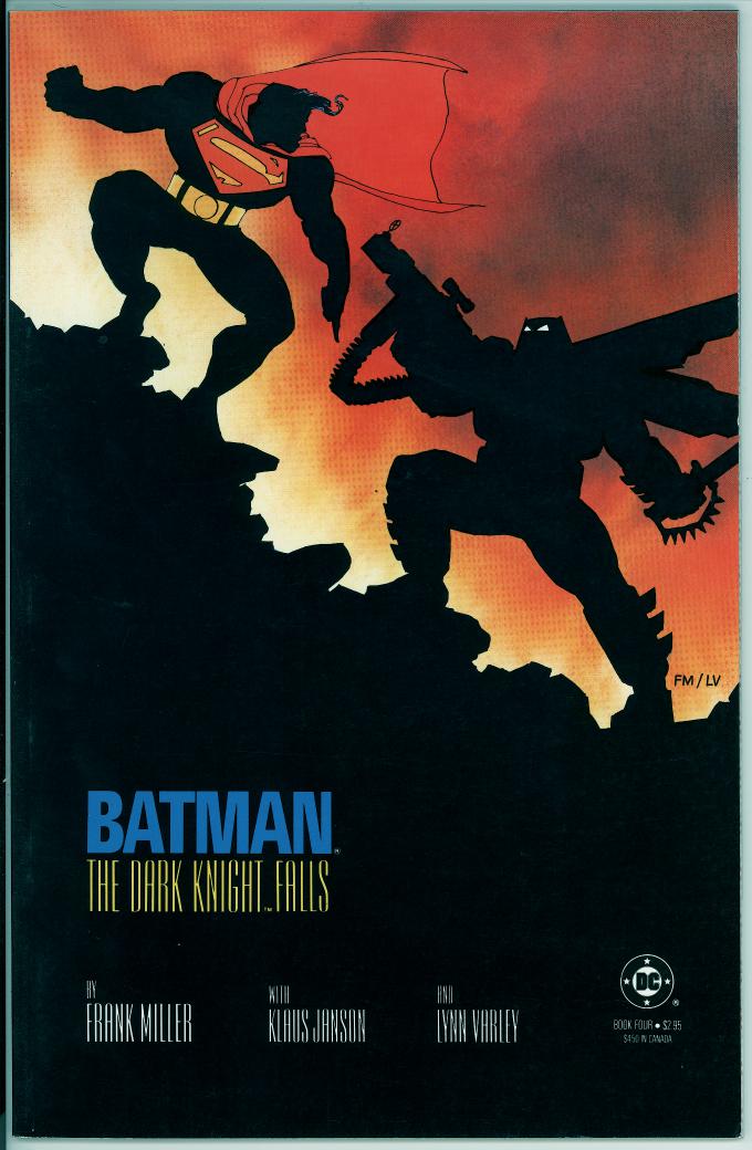 Batman: The Dark Knight Returns 4 (VF/NM 9.0)