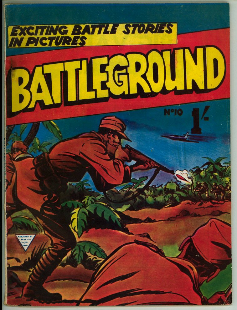 Battleground 10 (G/VG 3.0)