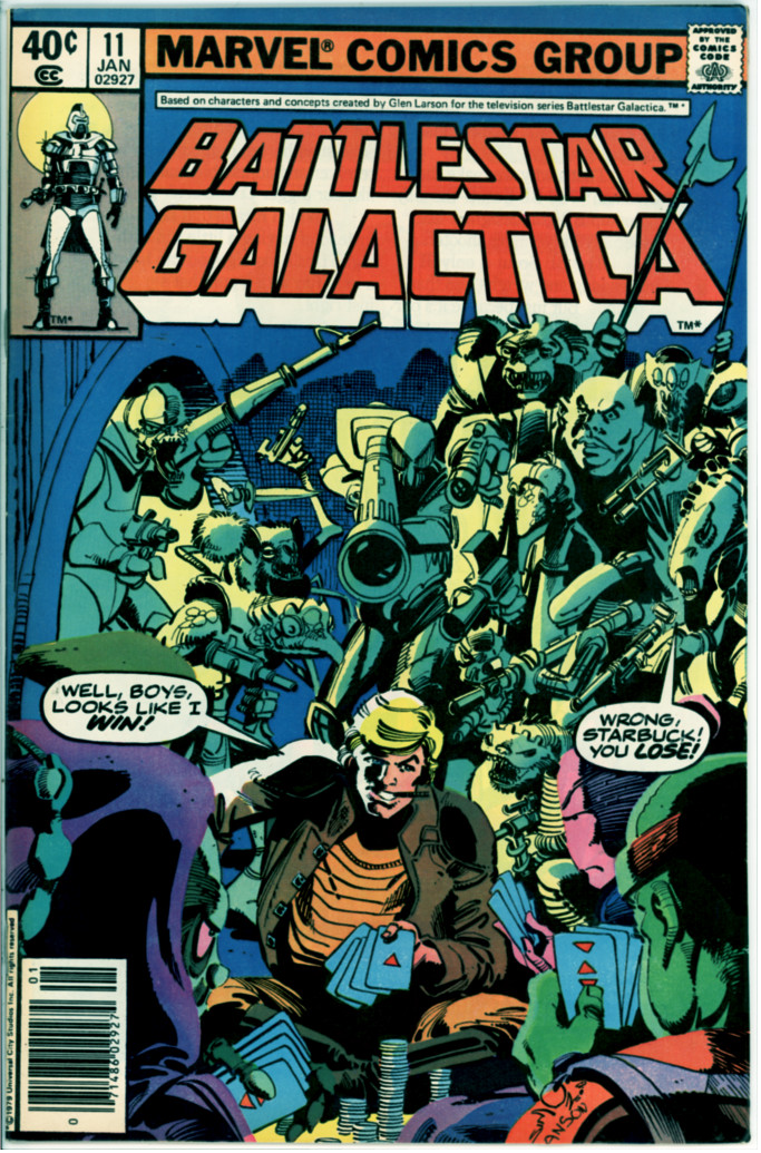 Battlestar Galactica 11 (FN/VF 7.0)