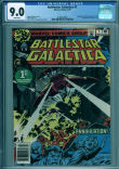 Battlestar Galactica 1 (CGC 9.0)
