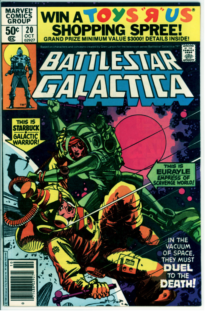 Battlestar Galactica 20 (FN/VF 7.0)