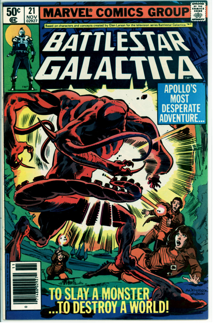 Battlestar Galactica 21 (VF 8.0)