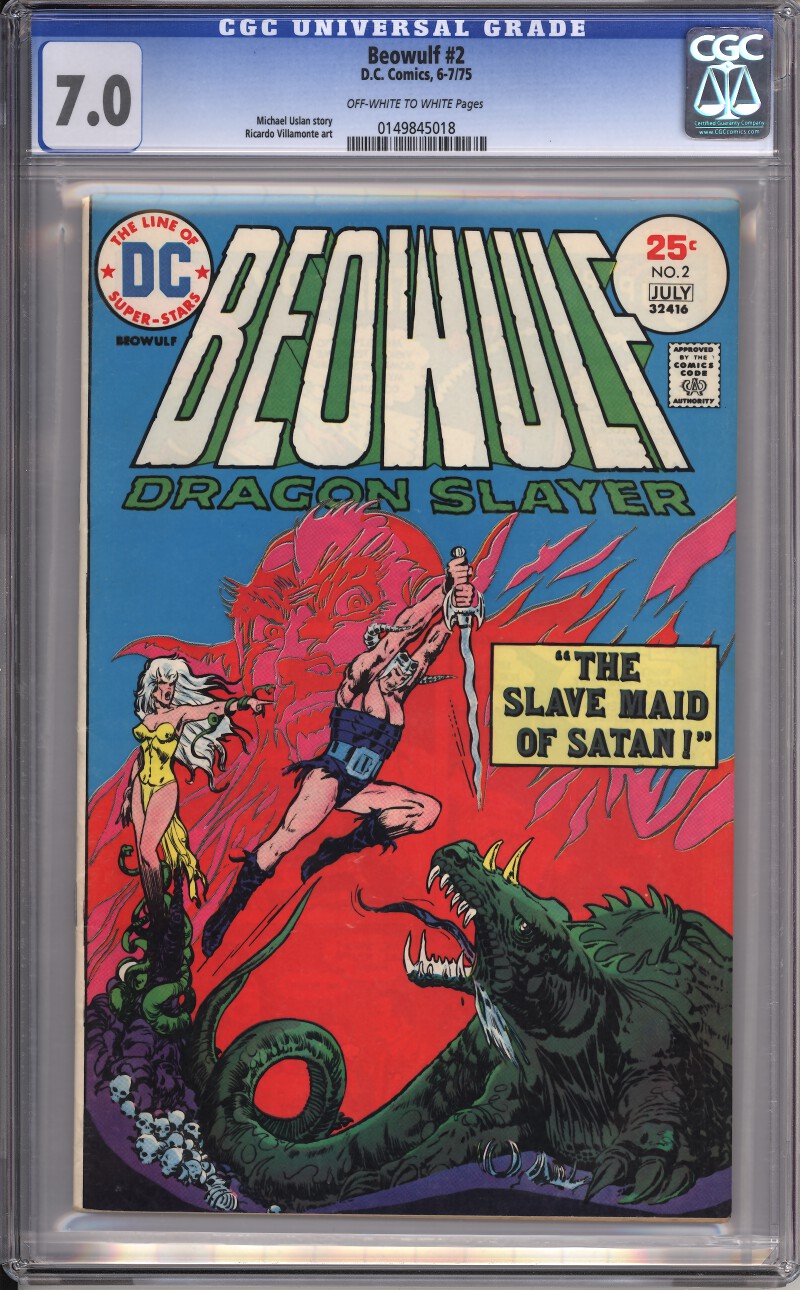 Beowulf 2 (CGC 7.0)