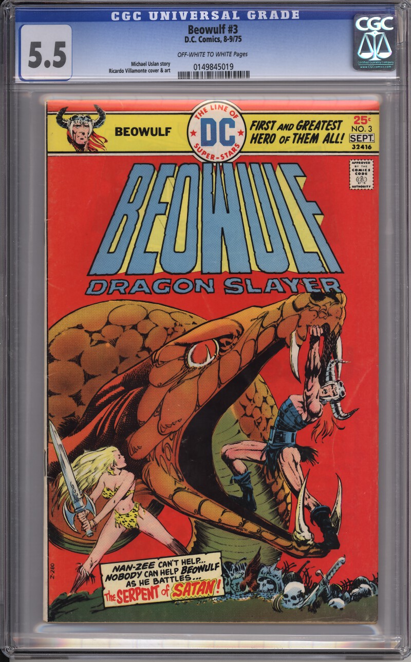 Beowulf 3 (CGC 5.5)