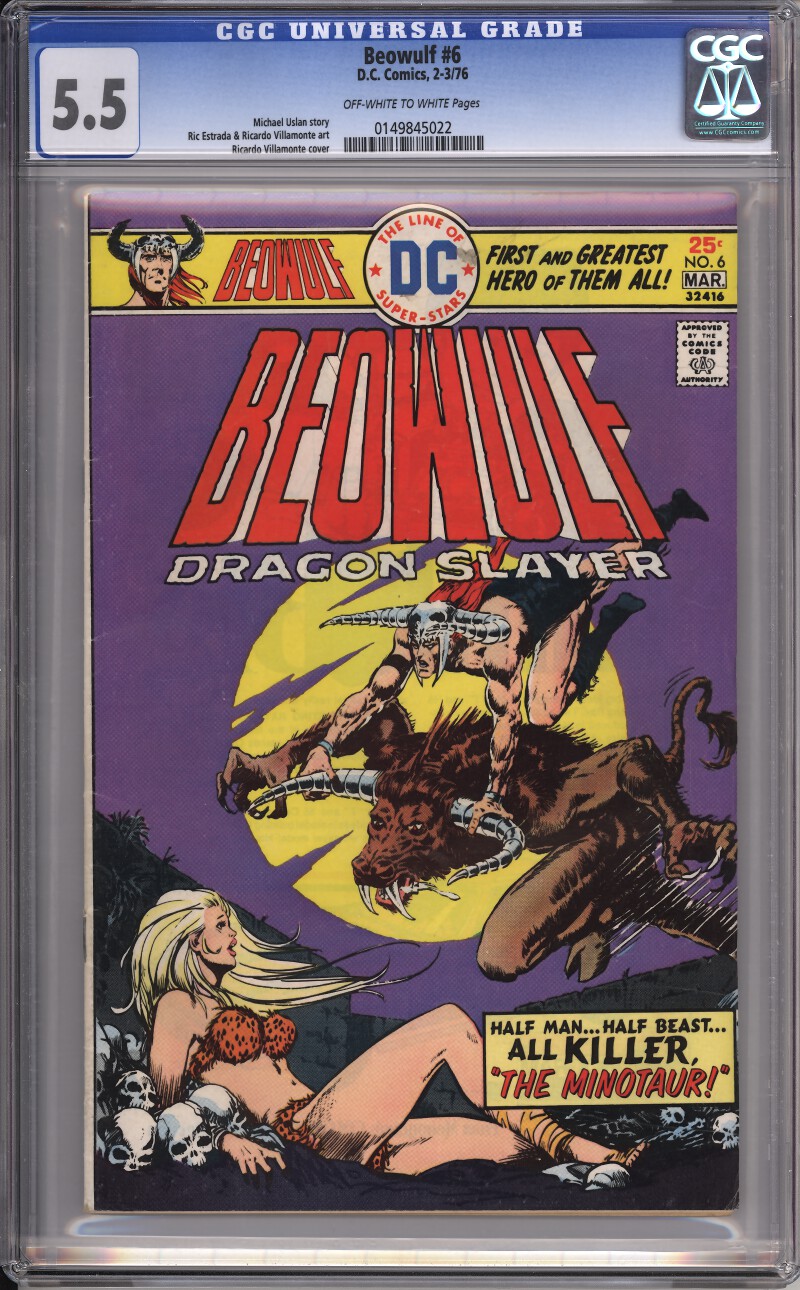 Beowulf 6 (CGC 5.5)