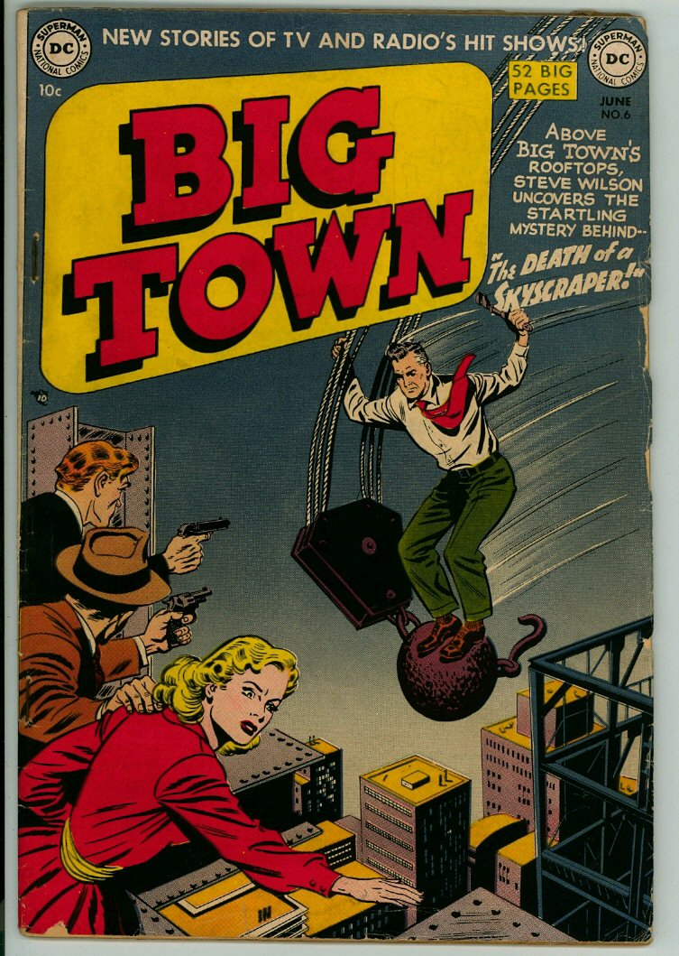 Big Town 6 (G/VG 3.0)