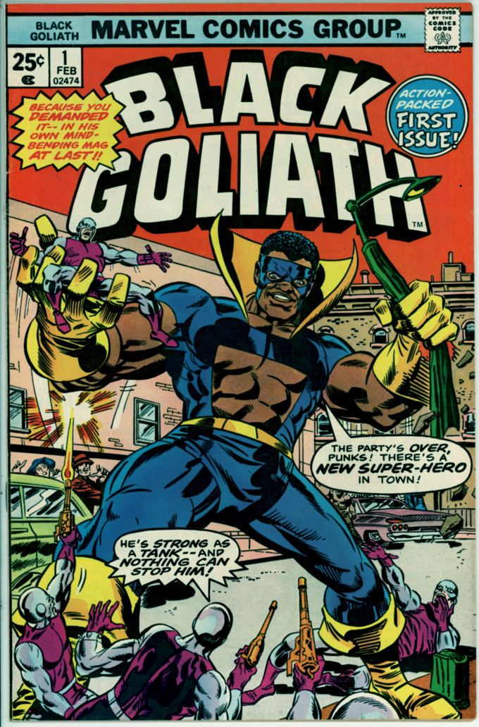 Black Goliath 1 (FN+ 6.5)